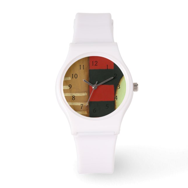 Contemporary Loft Style Panelled Painting Watch (Front)