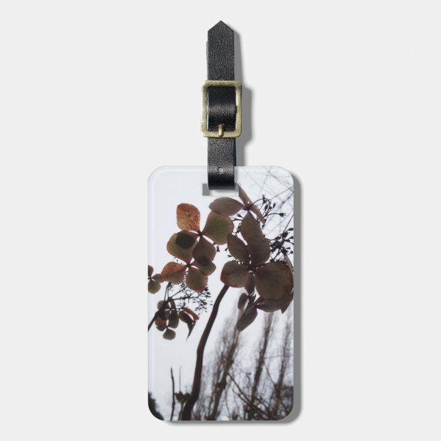 Contemporary Luggage Tag (Front Vertical)