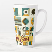 Contemporary Mid-century Style Best Mum Ever