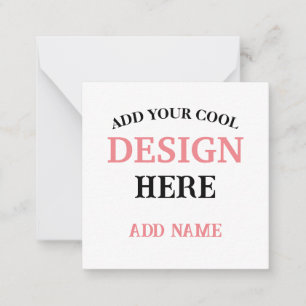 Contemporary, minimalist, simple, and professional card