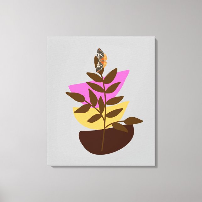  Contemporary Modern Boho  Canvas Print (Front)