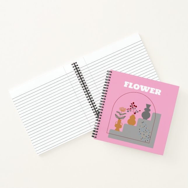  Contemporary  Modern Boho  Notebook (Inside)