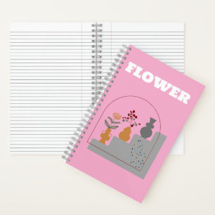  Contemporary  Modern Boho  Notebook
