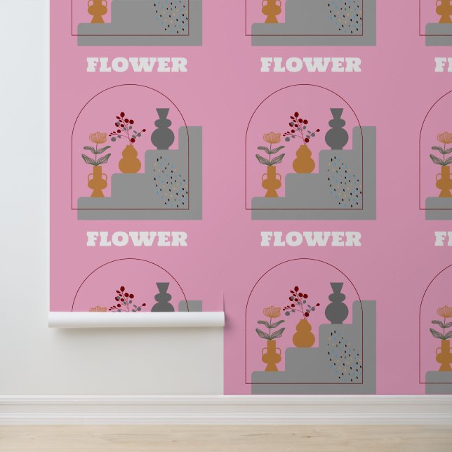  Contemporary  Modern Boho  Wallpaper (Application)