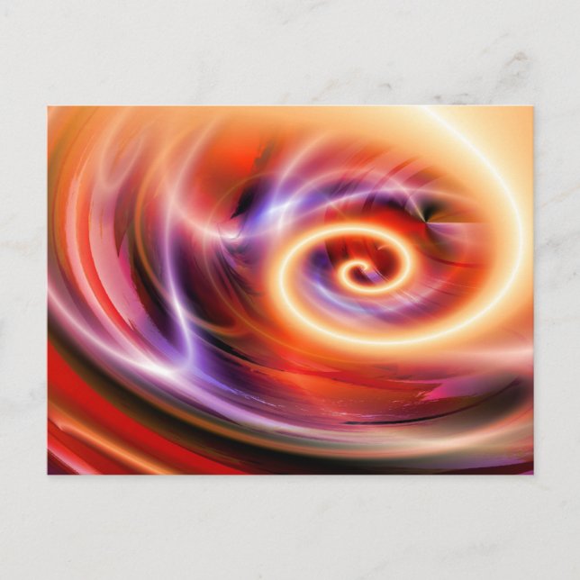 Contemporary Modern Digital Postcard (Front)