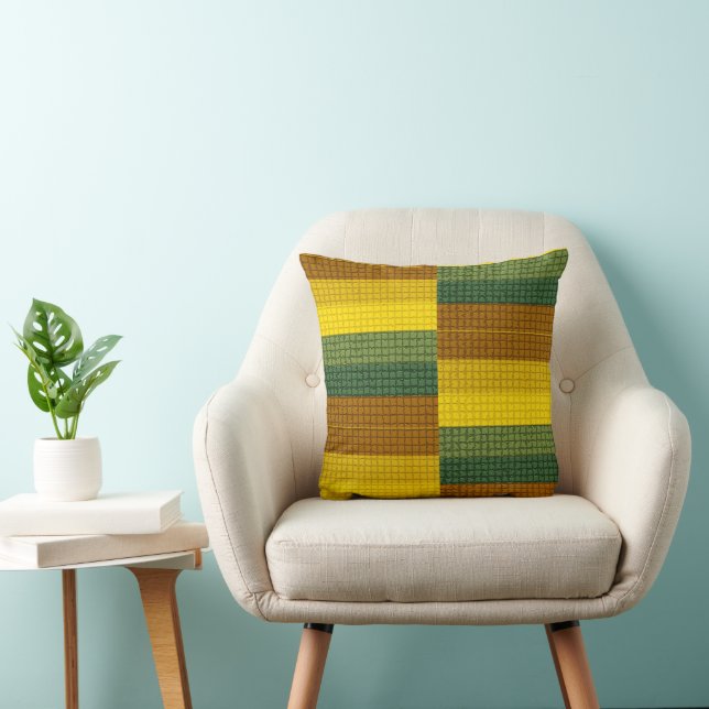 Contemporary Mosaic Pattern  Cushion (Chair)