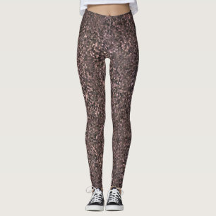Contemporary Mosaic Patterned Leggings