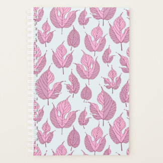 Contemporary Mulberry Leaves Pattern Planner