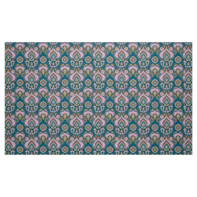Contemporary Paisley Fabric Designs (Fat Quarter)