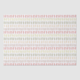 Contemporary pastel tissue paper