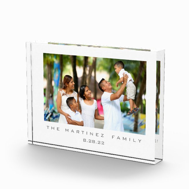 Contemporary Personal Family Photo Wall (Right)