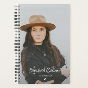 Contemporary Personalised Photo Planne Planner