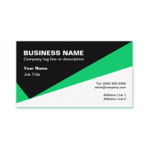 Contemporary Professional Business Card