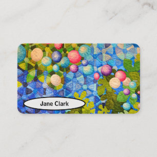 Contemporary Quilting Business Card