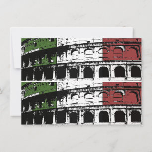 Contemporary Roman Coliseum 2x6 Custom Cards