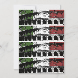 Contemporary Roman Coliseum 2x6 Custom Labels