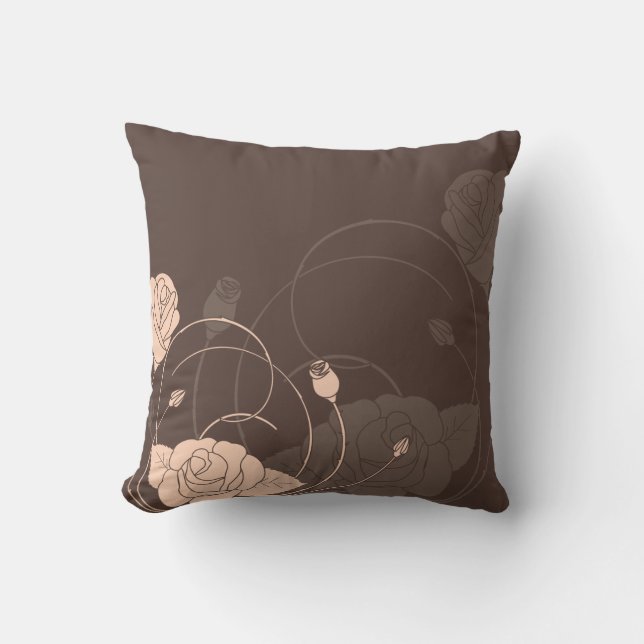 Contemporary Roses  American MoJo Pill Cushion (Front)