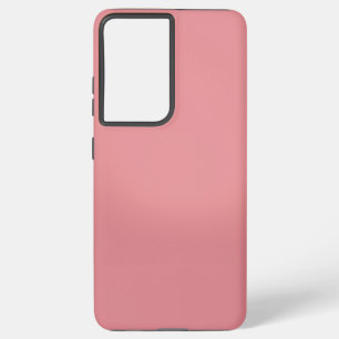 Contemporary Rustic Pink Samsung Galaxy Case