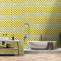 Contemporary Rustic Sunflower Pattern