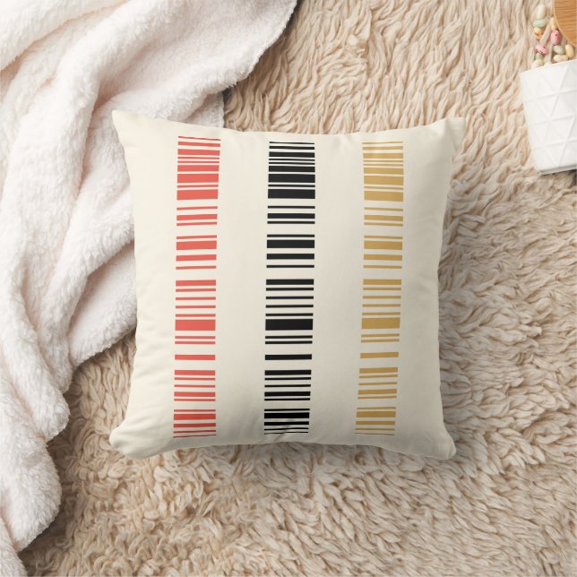 Contemporary Shapes Decorative Pillow (Blanket)