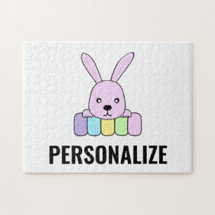 Contemporary, streamlined, Elegant & Editable Jigsaw Puzzle
