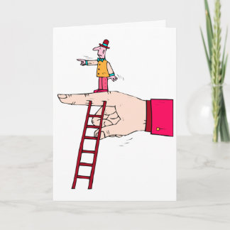 Contemporary Thank You Card