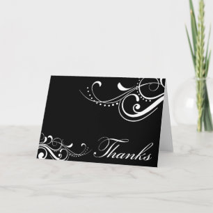 Contemporary Thank You Card
