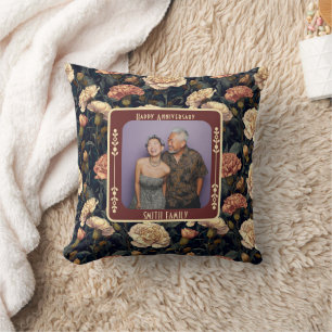 Contemporary Thoughtful Relationship Throw Pillow 