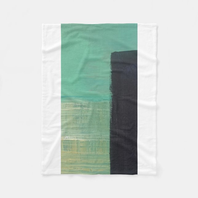 Contemporary Throw Blanket (Front)