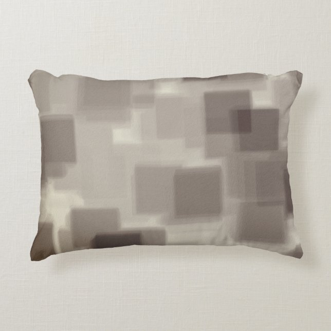 Contemporary Trendy Design Decorative Cushion (Front)
