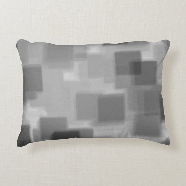 Contemporary Trendy Design Decorative Cushion (Front)