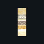 Contemporary Tribal Pattern Painting Canvas Print<br><div class="desc">A contemporary tribal pattern painting that mixes the concrete with the abstract. Multiple panels layer colour next to each other,  telling a complex story. This would make a great gift for a loved one!</div>