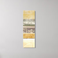 Contemporary Tribal Pattern Painting