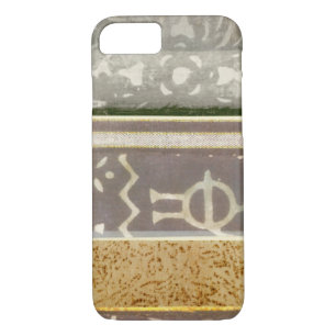 Contemporary Tribal Pattern Painting iPhone 8/7 Case