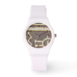 Contemporary Tribal Pattern Painting Watch
