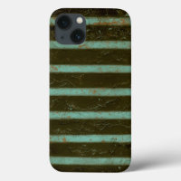 Contemporary Turquoise Air Grate