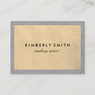Contemporary Two Tone Texture Business Card