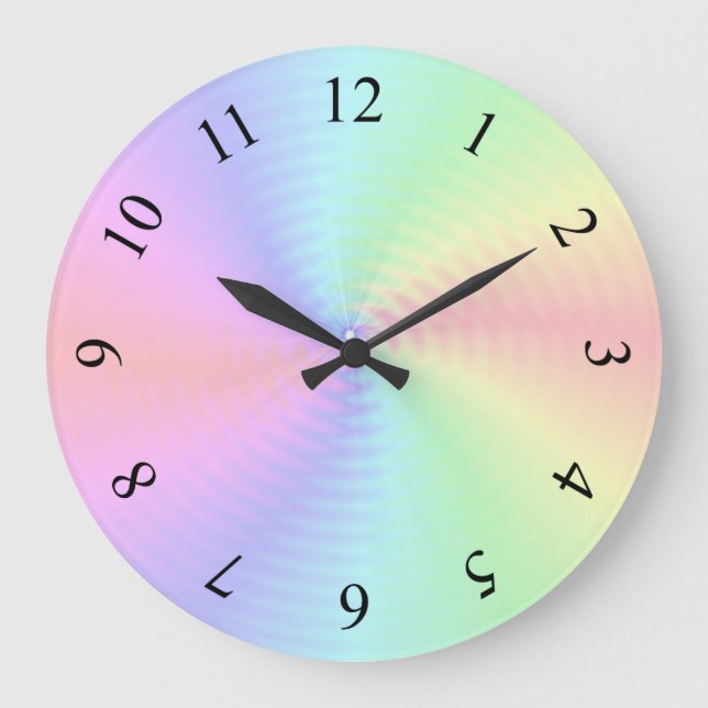 Contemporary Wall Clock (Front)