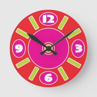 Contemporary Wall Clock  4S