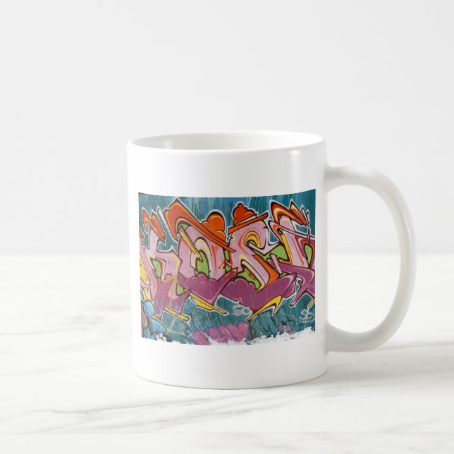 Contempory art coffee mug (Right)