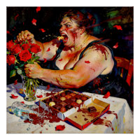 Contempt for Red Roses – A Portrait of Raw Anger