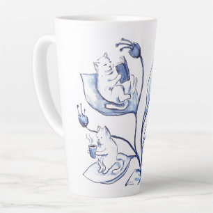 Content Cat Cup