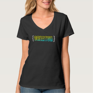 Content Creator Blogger Vlogger Influencer Podcast T-Shirt