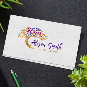 Content Creator - Copywriter - Freelance Writer Business Card