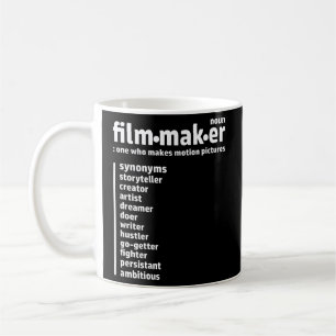 Content Creator Filmmaker Film Maker Social Media Coffee Mug