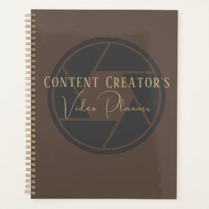 Content Creator's Video Planner - Social Media