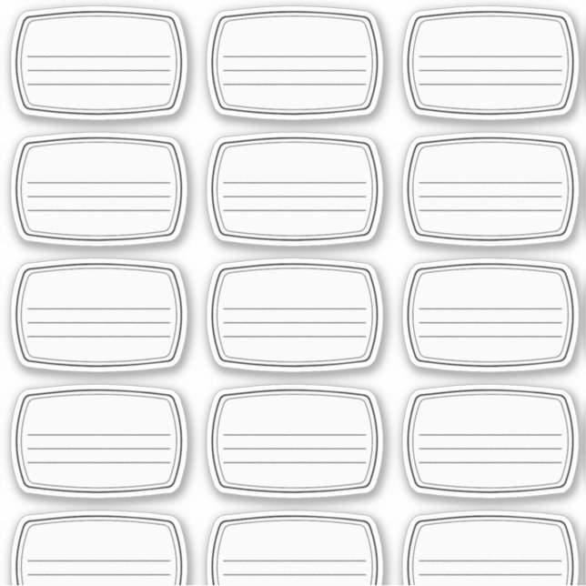 Content labels (Front)