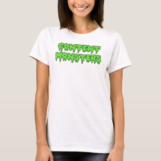 CONTENT MONSTER  SPAGHETTI CLASSIC T-Shirt