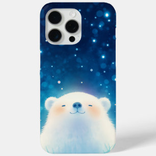 Content Polar Bear iPhone 15 Pro Max Case