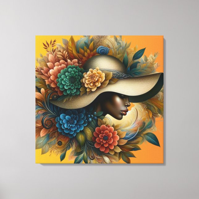 Contentment Canvas Print (Front)